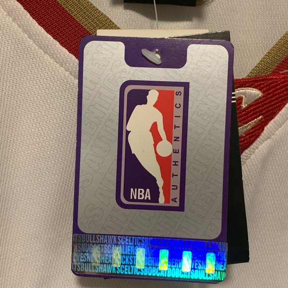 NBA Authentic NWT Cavaliers “Shaq” Jersey - Picture 3 of 7